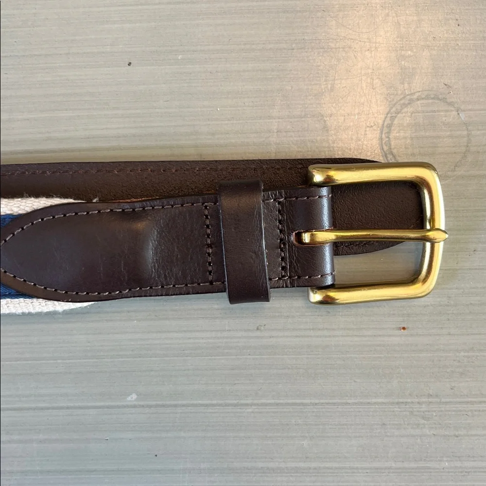 Vineyard Vines Belt Sz 30
